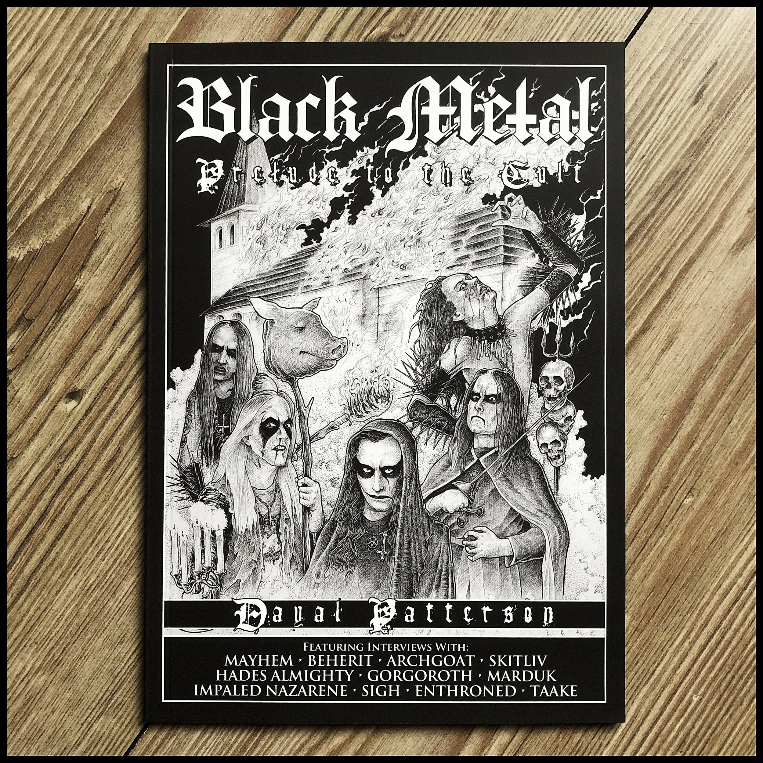 Cult Of Daath ブラックメタル　blackl Black Metal: Prelude To The Cult — CULT NEVER DIES